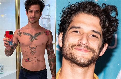 tyler posey nude pics|Tyler Posey announces OnlyFans debut with nude guitar video